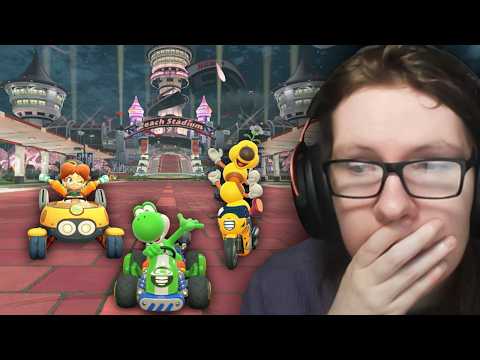Reacting to EVERY Track in Mario Kart World! (It's Peak)