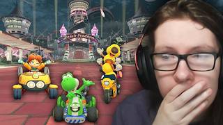 Reacting to EVERY Track in Mario Kart World! (It's Peak)