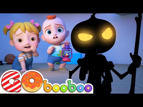 Who's in the Room? 👻 | Happy Halloween | Trick or Treat! | Kids Songs & Nursery Rhymes | GoBooBoo