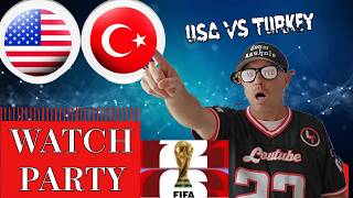 USA VS TURKEY WORLD CUP 2026 GROUP STAGE LIVE WATCH PARTY
