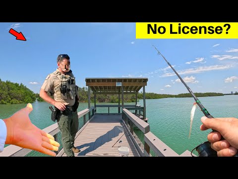 Trying To Fish When Things Turned Crazy!