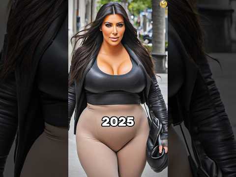 Kim kardashian Transformation (1990-2025)๐