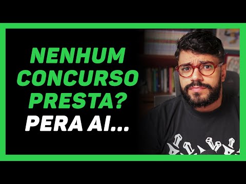 A verdade sobre concursos no Brasil | Só tem concurso lixo?