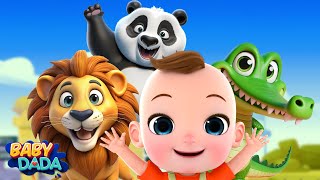Zoo Song | Old Macdonald Song + More Nursery Rhymes & Kids Songs | Baby DaDa