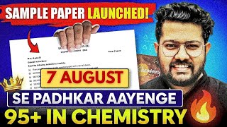 How to Score 95+ in Class 12 Chemistry | Class 12 Boards 2026 |