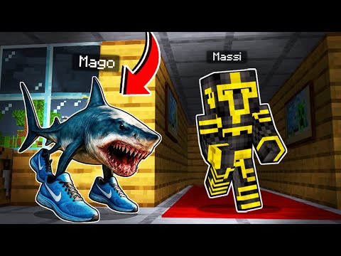 TROLLEO A MI AMIGO MASSI CON DISFRAZ DE TRALALERO TRALALA EXE EN MINECRAFT