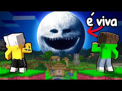 La LUNA si È RISVEGLIATA in Minecraft!