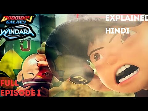 Boboiboy Windara Episode 1| Mysterious Visitor | Explained In Hindi