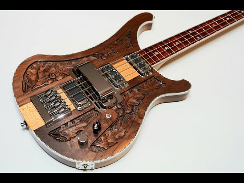 Rickenbastard 4004LK Replica
