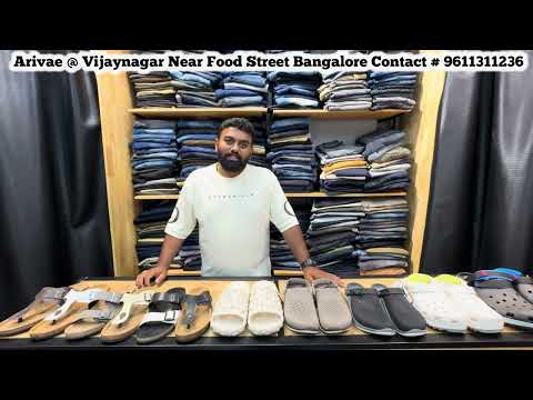 Branded Premium Mens Footwear Clothing Accessories 20% Discount @ Vijaynagar Bangalore #menswear