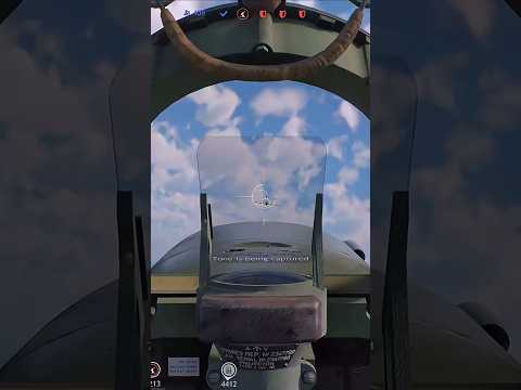 Spitfire LF Mk IX shreds sleepy IAR-81C ##enlisted #gaijin #shorts