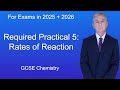 Gas Volume Measurement and Reaction Rates