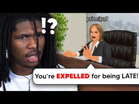 This School Simulator Is UNFAIR! (Old School) #2