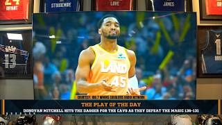 Play Of The Day: Donovan Mitchell Hits The Dagger For The Cavs As They Beat The Magic | 3/25/26