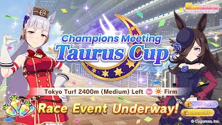 [UMAMUSUME] Adu kuda di Ronde 2 Taurus Cup