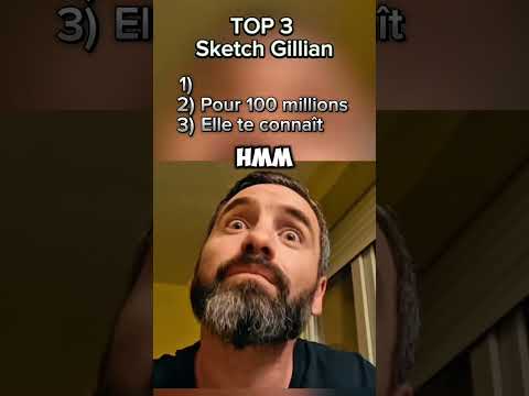 TOP 3 GILLIAN #humour #blague #drôle