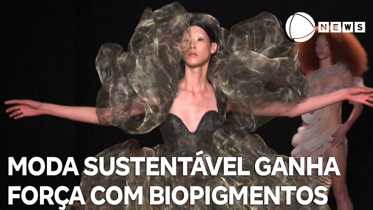 O Futuro do Clima Moda sustentável ganha força com biopigmentos naturais TV Online O Futuro do Clima Moda sustentável ganha força com biopigmentos naturais