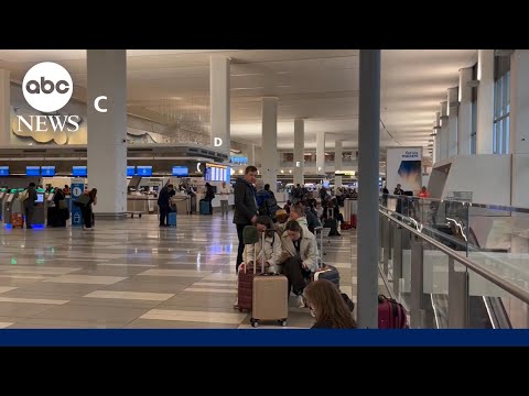 YouTube video thumbnail: Government Shutdown Fuels Travel Chaos