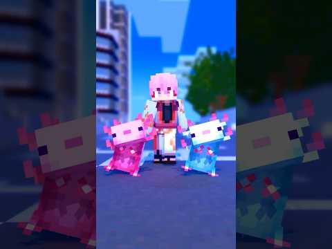 マイクラで バンバラバン♪뽀로로 바라밤  #minecraftanimation #マイクラ #マインクラフト#踊ってみた
