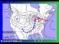 Analyzing Weather Maps: Isobars and Isotherms