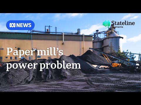 YouTube video thumbnail: Not Enough Electricity for Australia's Last Paper Mill