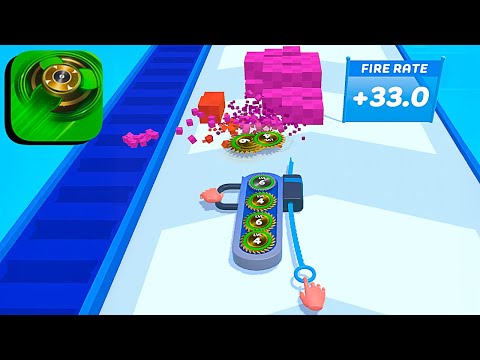 Saw & Up ​- All Levels Gameplay Android,ios (Part 13)