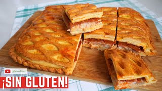 HORNAZO DE SALAMANCA SIN GLUTEN | Empanada sin gluten