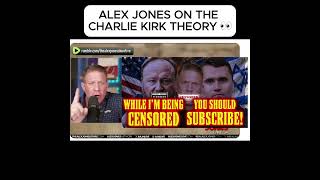 THE THEORY ALEX JONES IS TAKING SERIOUSLY 👀