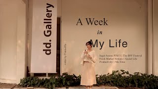 a week in my life: The BFF Festival, Fresh Market Bintaro