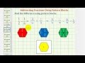 Understanding Fraction Subtraction with Pattern Blocks