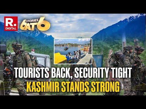 6 Stories At 6: Forces On High Alert Near LoC | Kashmir Stands Strong