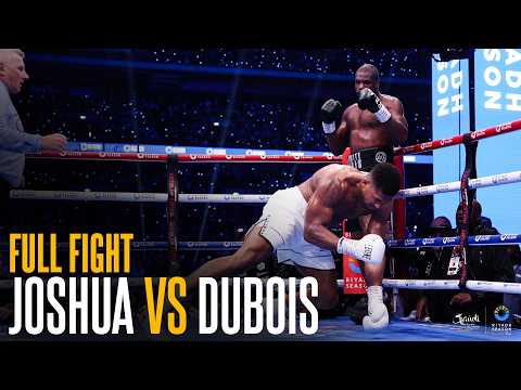 Anthony Joshua vs Daniel Dubois FULL FIGHT | Early KO SHOCKS Wembley Stadium in World Title Showdown