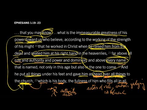 Ephesians 1:19–23 // Part 5 // How Does the Church Fill All in All?