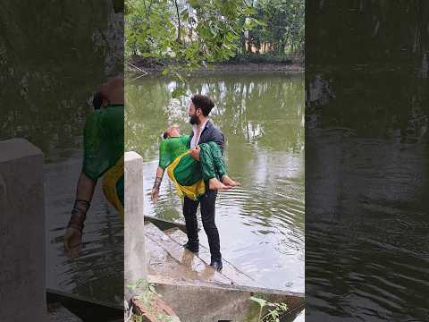kotha serial shooting BTS 🎥...🏊....