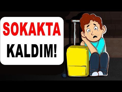 Arkadaşlarım Yüzünden Sokakta Kaldım!/ Hikayem Bitmedi