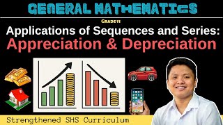 Appreciation and Depreciation | Applications of Sequences and Series | Grade 11 General Mathematics