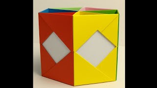 Diy organizer with paper 🤩🤩| Easy & Creative Desk Organization Idea