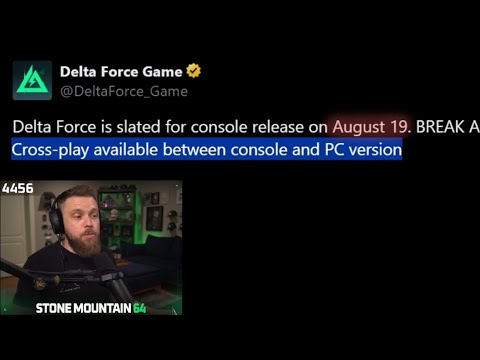 DELTA FORCE is FINALLY coming to CONSOLE