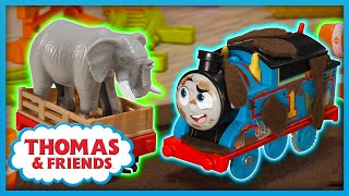¡Thomas y el Elefante Fugitivo! | ¡Cuidado, Thomas! | Thomas y Sus Amigos | EPISODIO COMPLETO