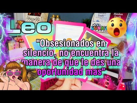 LEO😱WOW QUE LECTURA💯TE QUEDARAS CON LA BOCA ABIERTA🙌🏻ESTO ES LO QUE ESTA POR VENIR‼️TAROT