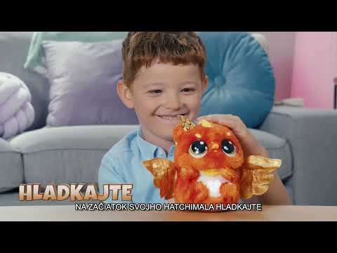 Spin Master Hatchimals Liahnúci sa Interaktívne Zvieratko SK