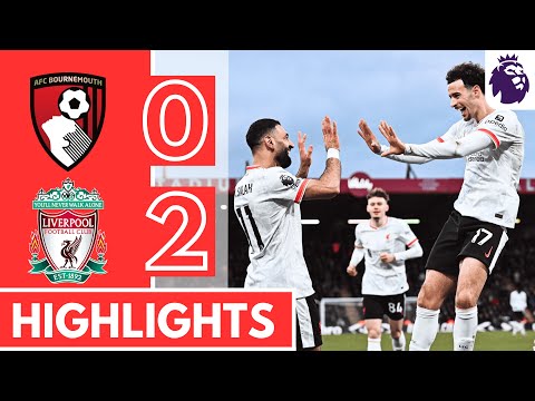 Bournemouth vs Liverpool (0-2) All GOALS & Extended HIGHLIGHTS || Premier League 24/25!