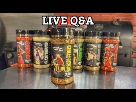 Chilli Citrus Charge Chat - Live Q&A, Chicken Wing Cook & Black Friday Sales