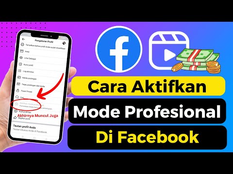 Cara Mengaktifkan Mode Profesional Di Facebook Yang Tidak Muncul