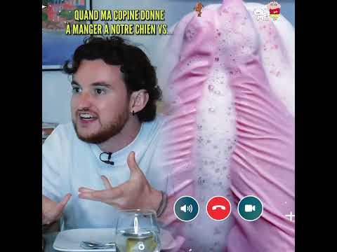 BORDASofficiel’s reaction was priceless! I’ve never seen such a funny challenge! 😂