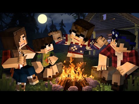 КОШМАРНАЯ ДАЧА - Страшилки Minecraft
