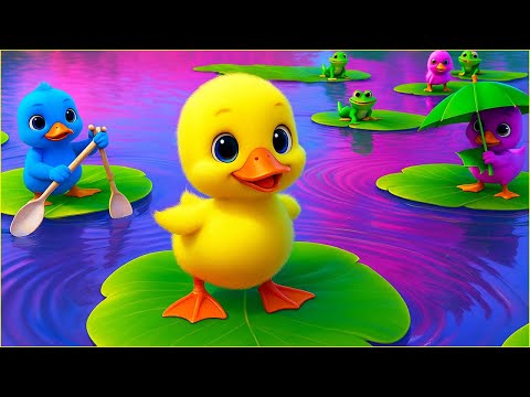 Nhạc thiếu nhi - Chú vịt con - Chú thỏ con - Nhạc thiếu nhi vui nhộn Bim Bim TV