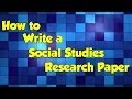 Research Paper Writing Essentials