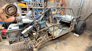 Finding Problems on this Mini Trophy Truck Project!