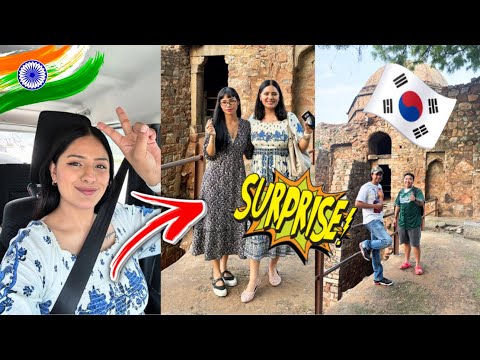 AMANECIMOS CON UN ACCIDENTE! VISITAS SORPRESA DESDE COREA @marielencorea (nos trajeron todo esto)